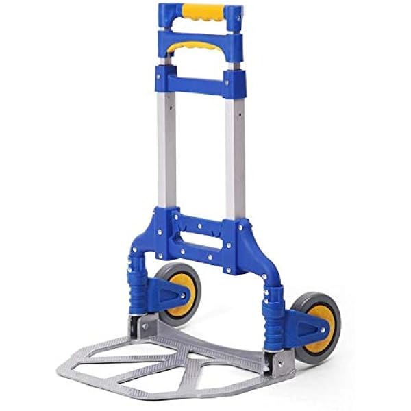 Portable Folding Aluminum Hand Pull 