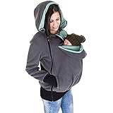 baby carrier hoodie for dad