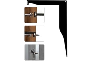 TOEECY Strumento per Scassinare le Serrature Strumenti per Vigili del Fuoco Strumento a Leva Multiuso Strumenti per leva Multiuso per Vigili del Fuoco Primi Soccorritori Agenti di Polizia