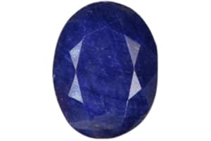 GEMHUB Saphir bleu de première qualité Saphir bleu de 14,60 ct certifié Egl, saphir naturel, pierre précieuse en saphir taillé en ovale