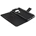 Pershoo Flip Cover Case For LG G5, Note Book Style Wallet Leather Colorful Painting Design Magnetic Closure Stand Credit Card Slot Kickstand Case Cover Practical Durable + Strap Lanyard + 2x Bling Glitter Diamond Crystal Dust Plugs