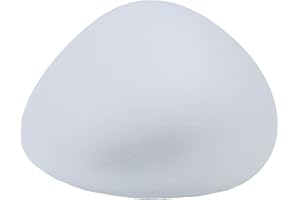 LUMI JARDIN Lampe solaire décorative galet LED blanc SOLENZARA ∅16cm