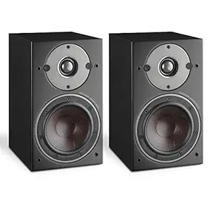 DALI Oberon 1 100 Watt 2.0 Channel Bookshelf Speaker (Black)