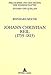 Produktbild Johann Christian Reil (1759-1813): Das Problem des Übergangs von der Spätaufklärung zur Romantik in Biologie und Medizin in Deutschland (Philosophie und Geschichte der Wissenschaften)