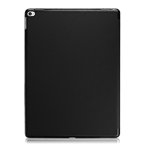 Fintie iPad Pro 12.9 Zoll Hülle – Ultra Schlank Superleicht Ständer Schutzhülle SmartShell Cover Case Tasche mit Auto Schlaf / Wach Funktion für Apple iPad Pro 12,9 Zoll (2015 Version), Schwarz - 9