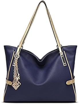 Keshi Pu Niedlich Damen Handtaschen, Hobo-Bags, Schultertaschen, Beutel, Beuteltaschen, Trend-Bags, Velours, Veloursleder...