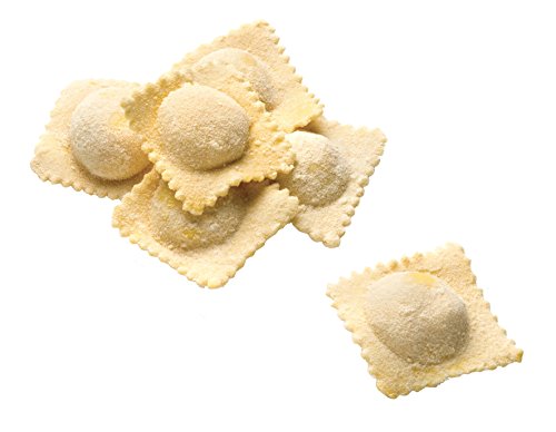 Ravioli Ausstecher 2 unterschiedliche Formen Mit stabilem Griff aus ABS-Kunststoff und Metallteile aus Aluminium - 4