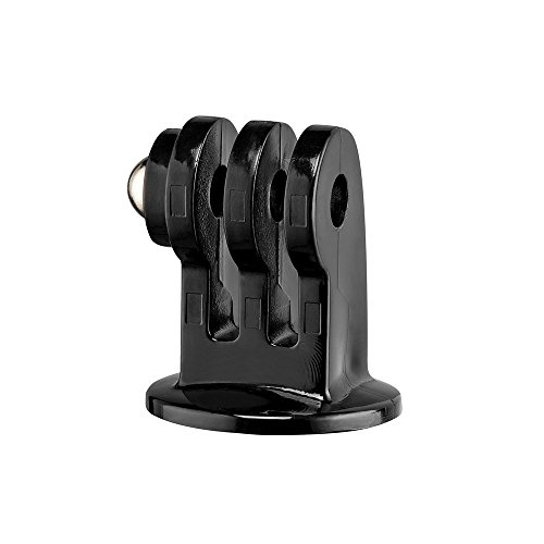 Manfrotto Pixi Xtreme - Mini trípode con adaptador para GoPRO, negro