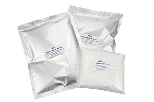 3D Baby Abformset | 0-6 Monate & max. 10 Modelle | Handabdruck, Fußabdruck, Gipsabdruck | Geschenk zum Muttertag - 2