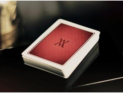 Red Verve Deck by The Blue Crown