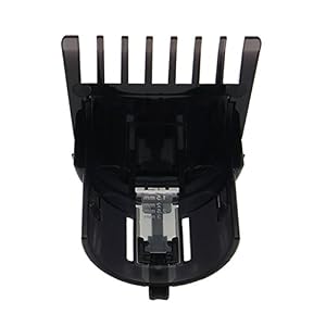 YanBan Replacement Comb 1-3mm Hair Clipper for Philips QC5510 QC5530 QC5550 QC5560 QC5570 QC5580 - Image 3