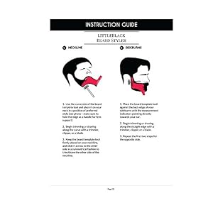LittleBlack Beard Styler (B-1) - Image 4