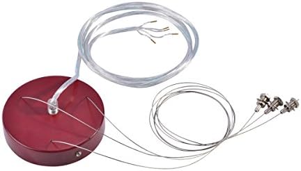 SLV Suspension Set for 1-10 V Medo LED, 5-Wire Wine Red 135256