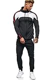 herren sportanzug puma INDIVIDUELL: Ob cool beim Sport, Casual am Nachmittag oder chic auf einer Party oder in der Disco - dieser lässige Anzug setzt einfach zu jeder Uhrzeit die richtigen Akzente! Klassisch, zeitlos und modern - ein absoluter Allrounder.