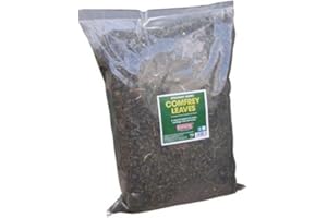 Equimins Straight Herbs Comfrey Leaves - Clear, Regular