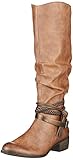  MARCO TOZZI Damen 25507 Stiefel, Braun (Cognac Ant.Com), 41 EU