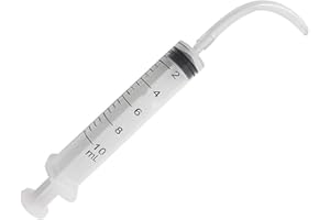 PLIFET Baby Bird Cockatiel Budgie Parrot Pet Hand Rearing Feeding Syringes Crop Tubes