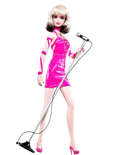 Preisvergleich Produktbild Barbie Collector Debbie Harry