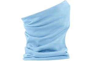 Itzu Mens Womens Snood Face Cover Neck Warmer Bandana Printed Headband Tube Unisex