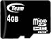 Produktbild Team TUSDH4GCL1002 Flash Karte Micro-SD 4GB C10