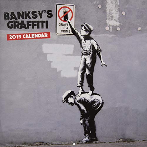 Download Banksy 2019 - 18-Monatskalender: Original BrownTrout-Kalender