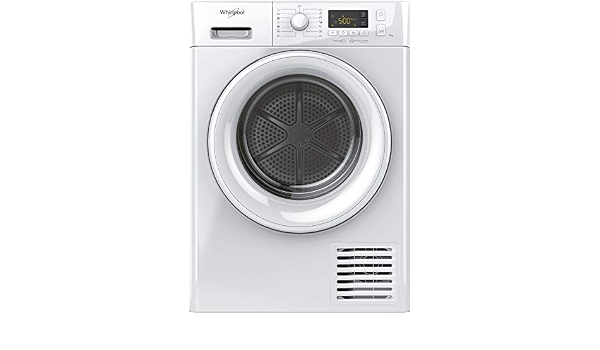 Whirlpool FT M11 82Y1 EU asciugatrice Libera installazione Caricamento  frontale Bianco 8 kg A++ : Amazon.it: Grandi elettrodomestici