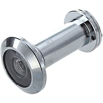 Sicherheits-Türspion Aus Kupfer - Immer Im Blick, Wer Vor Der Tür Steht