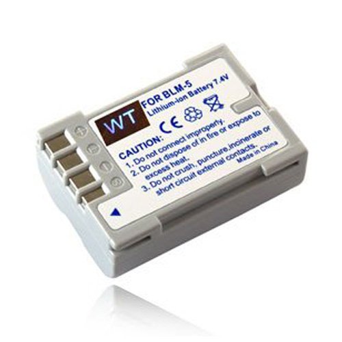 weltatec Qualitätsakku Akku Accu Digicam kompatibel mit Olympus E-5 / BLM-5 Digitalkamera - Hochleistungsakku Li-ion Akku Ersatzakku Kamera-Akku - (nur Original weltatec mit Hologramm) weltatec Qualitätsakku Akku Accu Digicam kompatibel mit Olympus E-5 / BLM-5 Digitalkamera - Hochleistungsakku Li-ion Akku Ersatzakku Kamera-Akku - (nur Original weltatec mit Hologramm)