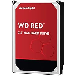 WD Digital - Disco duro para dispositivos NAS de sobremesa de 2 TB (Intellipower, SATA a 6 Gb/s, 64 MB de caché, 3,5") rojo