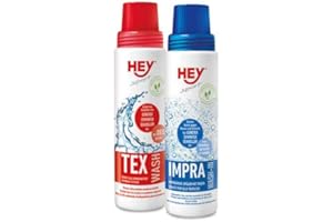 Hey Sport Doppelpack Impra Wash-in + Tex Wash