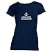 Produktbild Damen T-Shirt - Usedomer Küstenkind - Anker Usedom Schiffsanker Küste Maritim, Navy, L