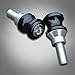 Produktbild BB10 RicambiWeiss Bobbins Montageständer Racingadapter Ständeraufnahme M10 Schwarz Neu