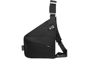 ACUYE Gipfelfreund Anti Diebstahl Tasche, Diebstahlsichere Umhängetasche für Damen und Herren, Diebstahlsichere Tasche für Herren Damen für Reisen, Sport und Arbeit