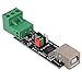 Produktbild BQLZR Dual Funktion USB zu RS485 TTL Seriell Konverter Adapter FTDI FT232RL Schnittstelle 75.176 Module