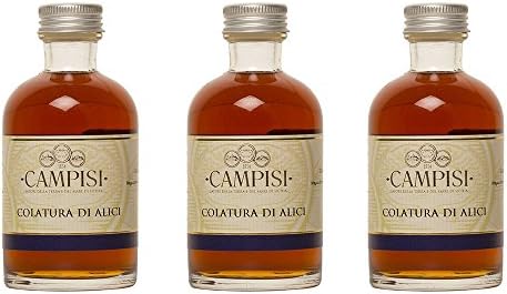 CAMPISI | Colatura di Alici - Italian anchovy sauce | 100 ml. | pz. (3)