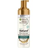 Garnier Ambre Solaire Natural Self Tanning Mousse for Face &amp; Body - For A Natural Tan Up To One Week, Vegan Formula Enriched