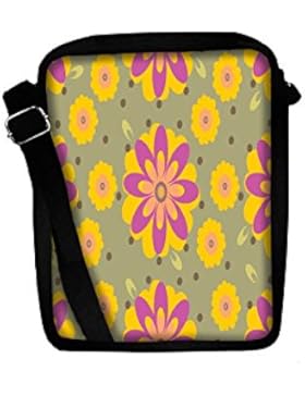 Snoogg , Damen Umhängetasche mehrfarbig multi