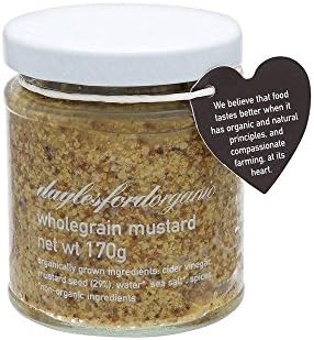 Daylesford Organic Wholegrain Mustard (170g)