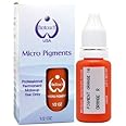 BIOTOUCH Micropigment ORANGE Pigment Color Permanent Makeup Microblading Supplies Eyebrow Shading Micropigmentation Cosmetic Ink Lip Eyeliner Ombre Feathering Hair Stroke LARGE Bottle 15ml
