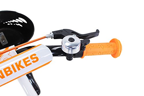 Actionbikes Kinderfahrrad Timson ab 3 Jahren 12 Zoll Gelb Kinderrad Kinder Mädchen Jungen Fahrrad - 7