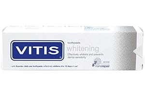 Vitis dentifricio sbiancante 100ml, Confezione da 2 (2x 100ml)