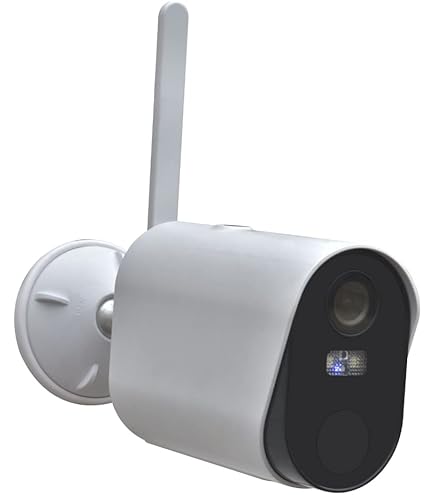 Caméra Intérieur Rotative DAEWOO FULL HD Détection De Mouvement Vision Nocturne Et Audio Ref Ip501 3760285860849