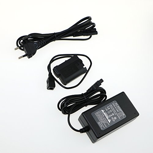 Glorich EH-5 Plus EP-5B Remplacement pour AC Adaptateur pour Nikon 1 V1, D500, D600, D610, D750, D800, D810, D7000, D7100, D7200 (EP-5B remplace EN-EL15, full décodé)
