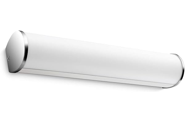 Philips Applique murale LED Fit Eclairage salle de bain Métallique Métal