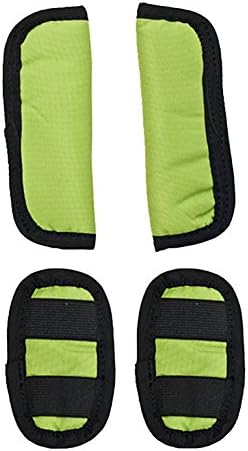 Set Padded P. Belt Trailer P. Croozer Kid Meadow Green From 2016