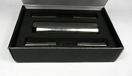 Super Pollen Presser, VA-Stahl, magnetisch mit Schraubgriffen, Höhe ca. 9cm - 7