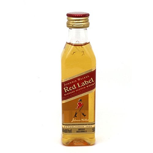 Preisvergleich Produktbild Johnnie Walker Red Label Miniatur 0,05 Liter