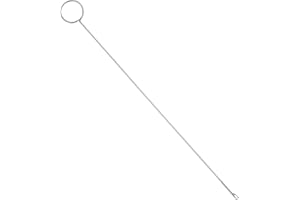 AKORD StaiBC Stoff-Wendehilfe, einfaches und schnelles Wenden von Riemen von innen nach außen, 26,7 cm