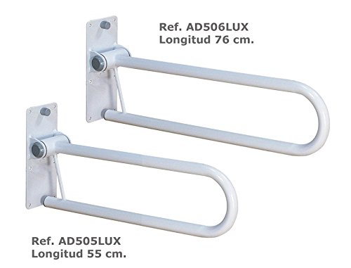 Doble barra abatible corta 55 cm.