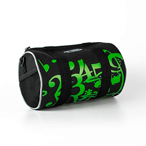 Preisvergleich Produktbild Cvxgdsfg Klappfahrrad Frontpaket Frontkopfpaket Lenkertasche Fahrrad Reitausrüstung Zubehör Wasserhahn Paket erstes Paket (Color : Green, Size : 22 * 13 * 13)